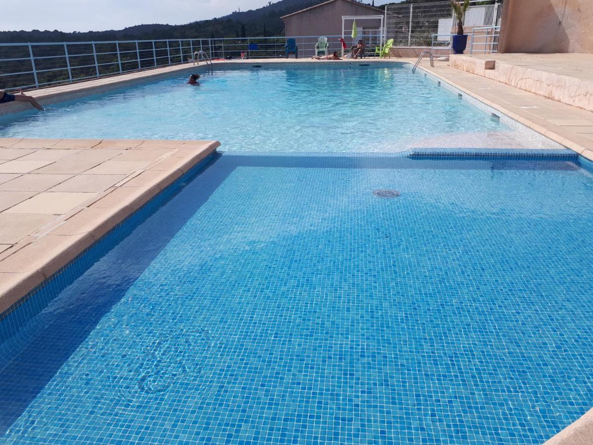 Duplex, Vue Panoramique Sur La Mediterranee, Piscine, Garage Saint-Raphaël Kültér fotó