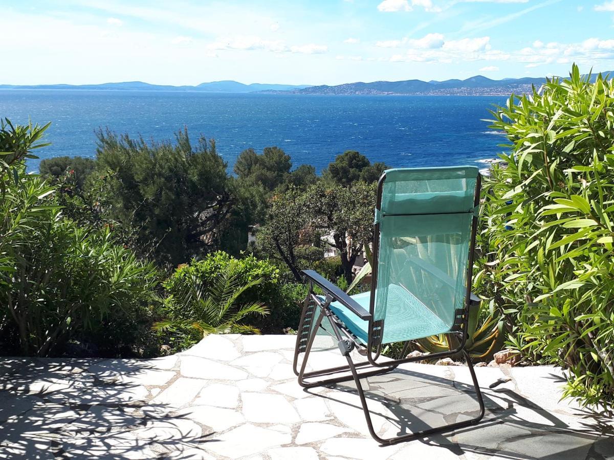 Duplex, Vue Panoramique Sur La Mediterranee, Piscine, Garage Saint-Raphaël Kültér fotó