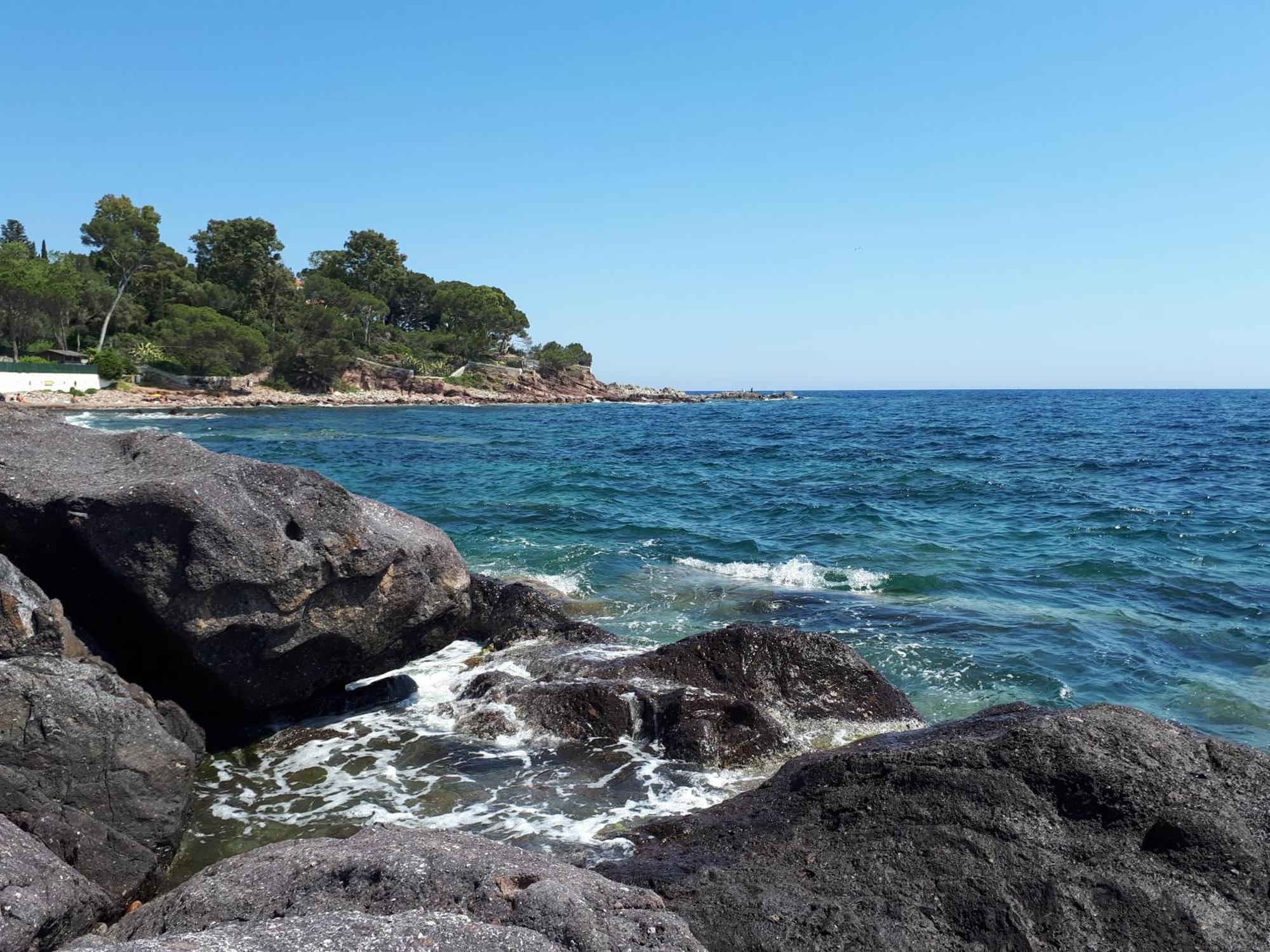 Duplex, Vue Panoramique Sur La Mediterranee, Piscine, Garage Saint-Raphaël Kültér fotó