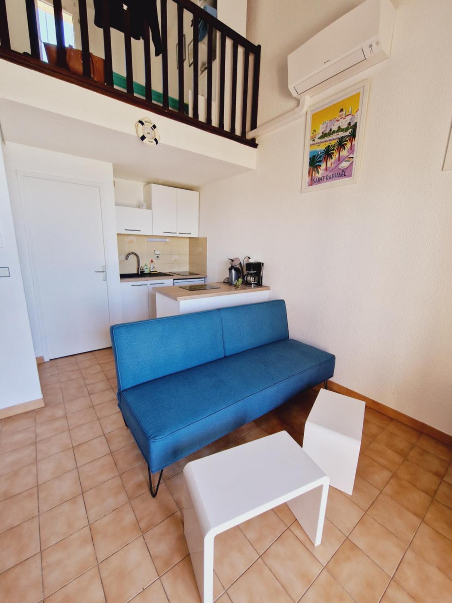Duplex, Vue Panoramique Sur La Mediterranee, Piscine, Garage Saint-Raphaël Kültér fotó