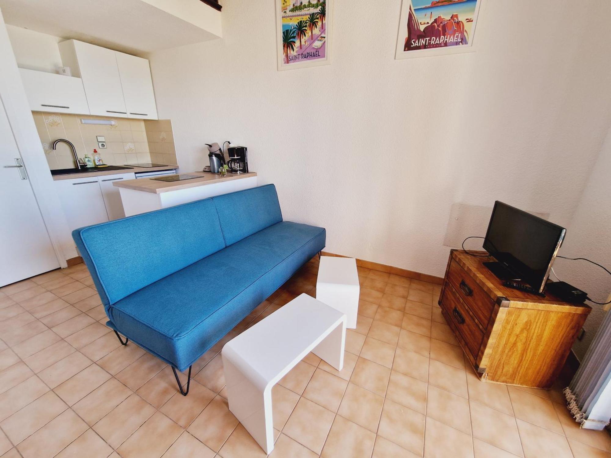 Duplex, Vue Panoramique Sur La Mediterranee, Piscine, Garage Saint-Raphaël Kültér fotó