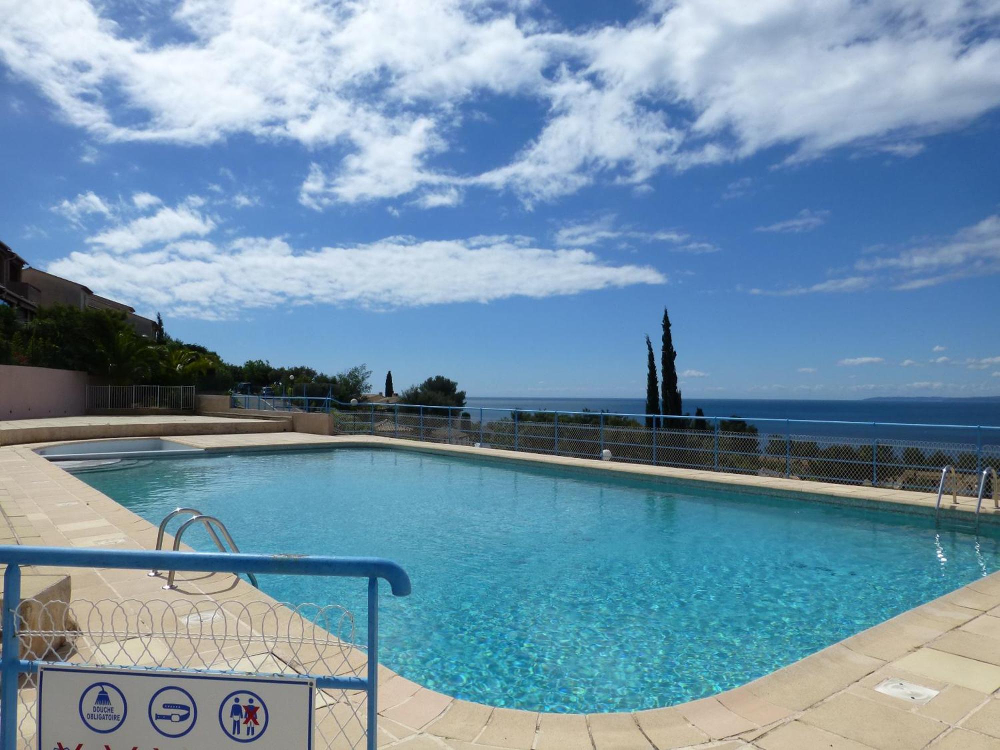 Duplex, Vue Panoramique Sur La Mediterranee, Piscine, Garage Saint-Raphaël Kültér fotó