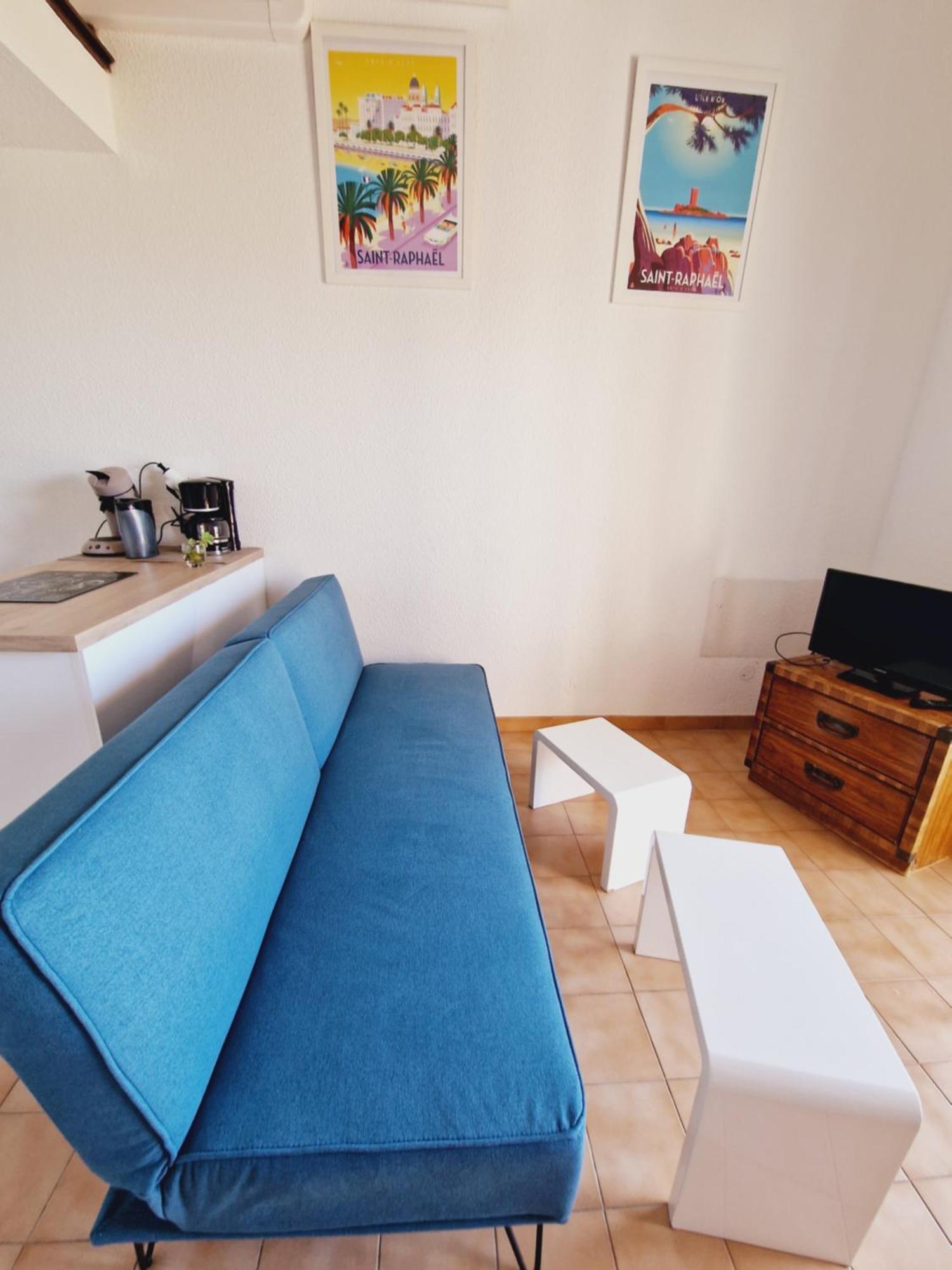 Duplex, Vue Panoramique Sur La Mediterranee, Piscine, Garage Saint-Raphaël Kültér fotó