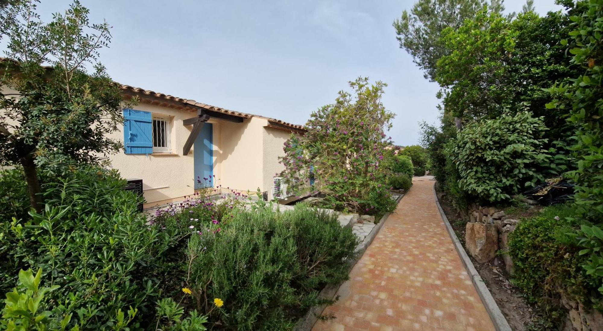 Duplex, Vue Panoramique Sur La Mediterranee, Piscine, Garage Saint-Raphaël Kültér fotó