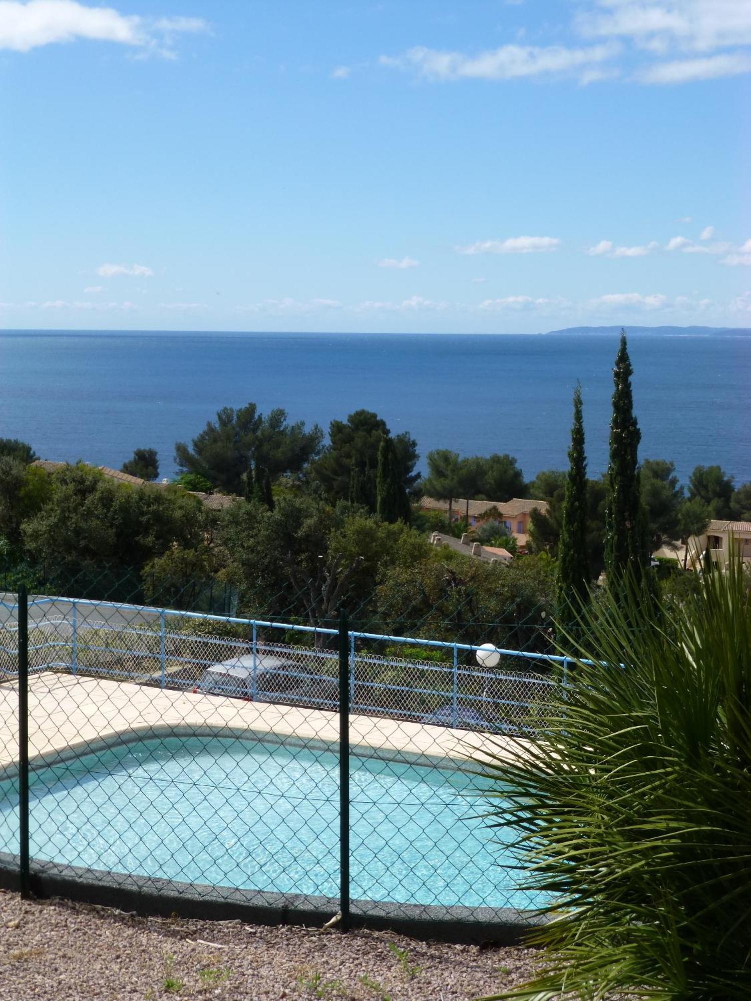 Duplex, Vue Panoramique Sur La Mediterranee, Piscine, Garage Saint-Raphaël Kültér fotó