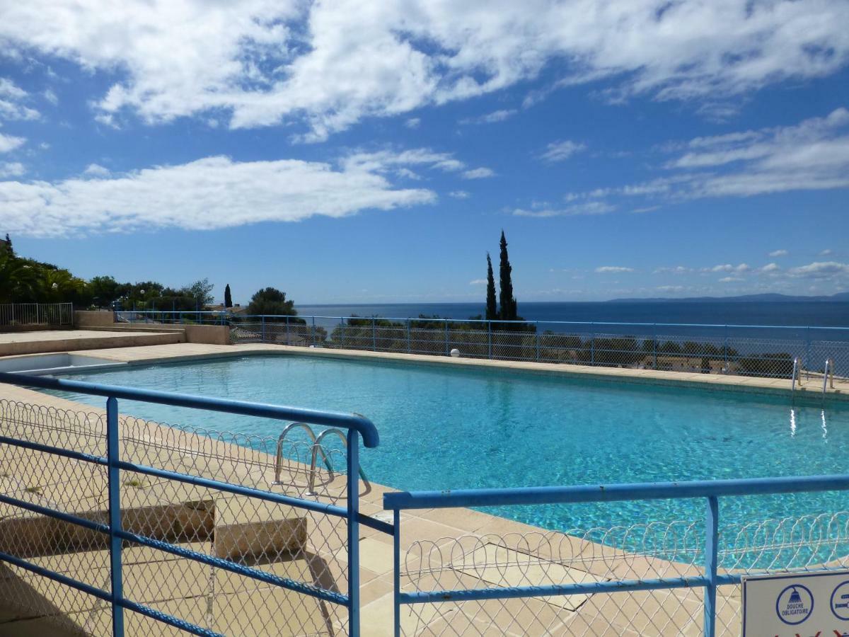 Duplex, Vue Panoramique Sur La Mediterranee, Piscine, Garage Saint-Raphaël Kültér fotó