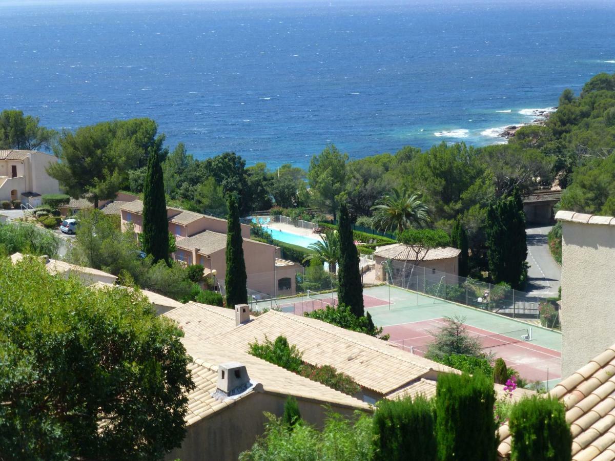 Duplex, Vue Panoramique Sur La Mediterranee, Piscine, Garage Saint-Raphaël Kültér fotó